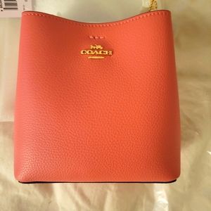 Pink Coach purse